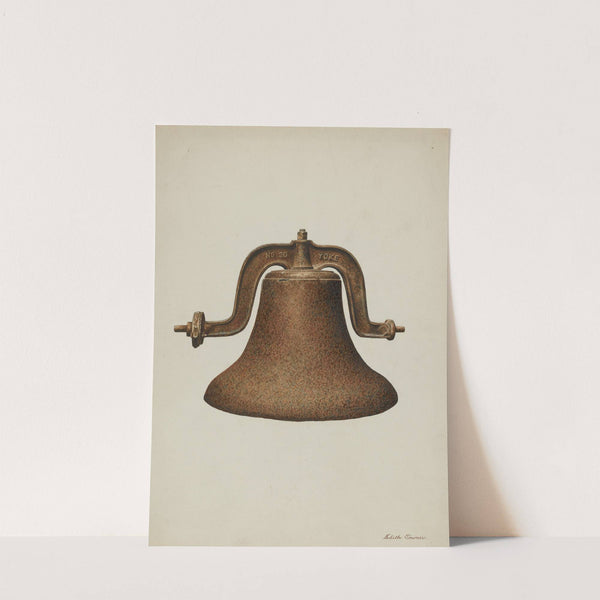 Church Bell by Edith Towner