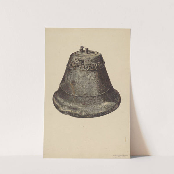 Church Bell by Edward Albritton