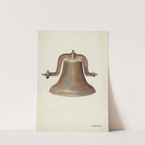 Church Bell by L. B. Hartmann