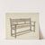 Church Bench – Wooden (c. 1937) by Majel G. Claflin