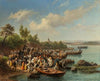 Church Boats at Leksand