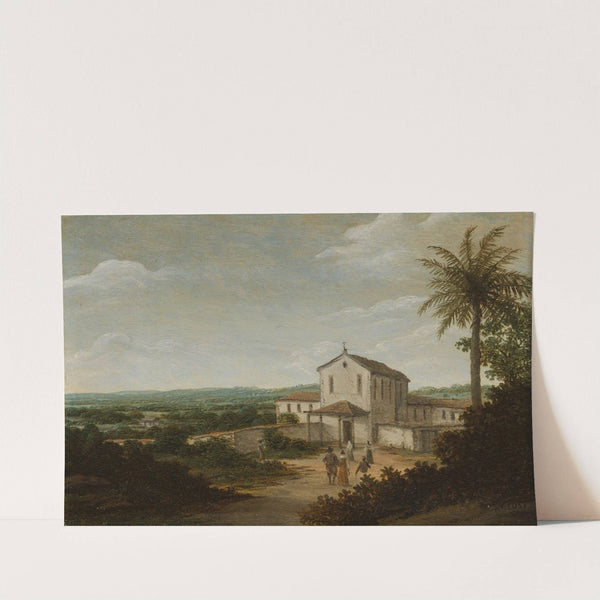 Church Building in Brazil by Frans Post
