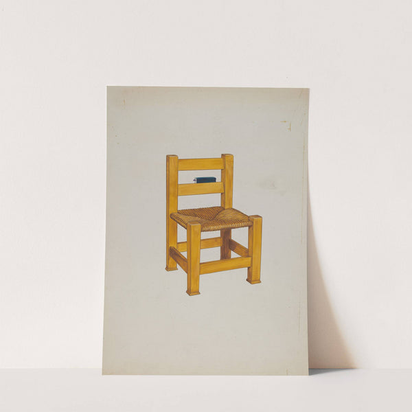 Church Chair by Florence Huston