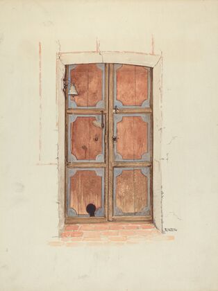 Church Door (Interior)