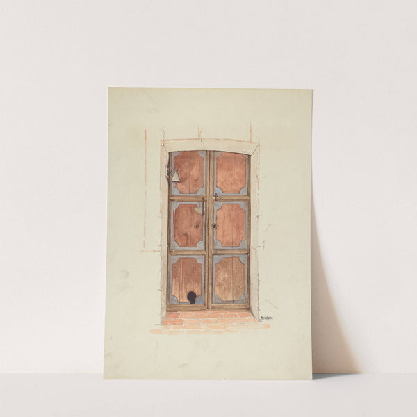 Church Door (Interior) by Dayton Brown