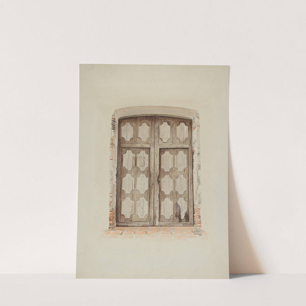 Church Doors by Dayton Brown