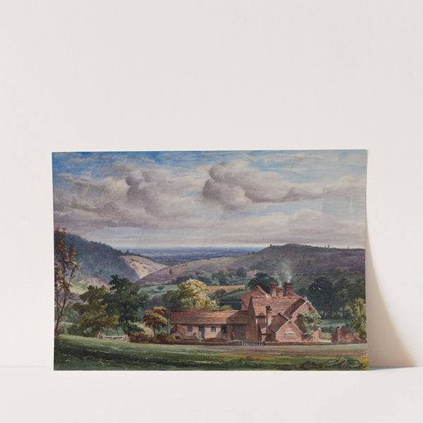 Church Hill Cottage, Bromsgrove, Lickey by Elijah Walton