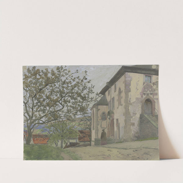 Church in Bad Orb by Andreas Bernhard Söhngen
