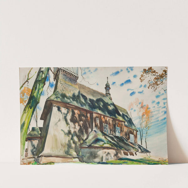 Church in Osiek by Julian Falat