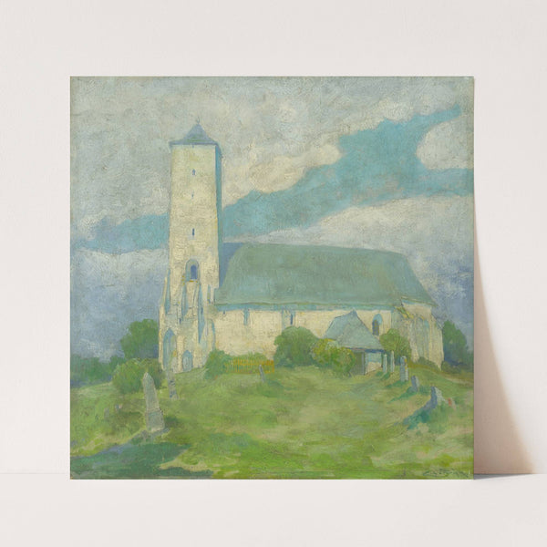 Church in Svinica (1912-1920) by Ľudovít Čordák