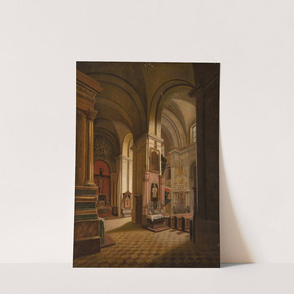 Church interior by Marcin Zaleski