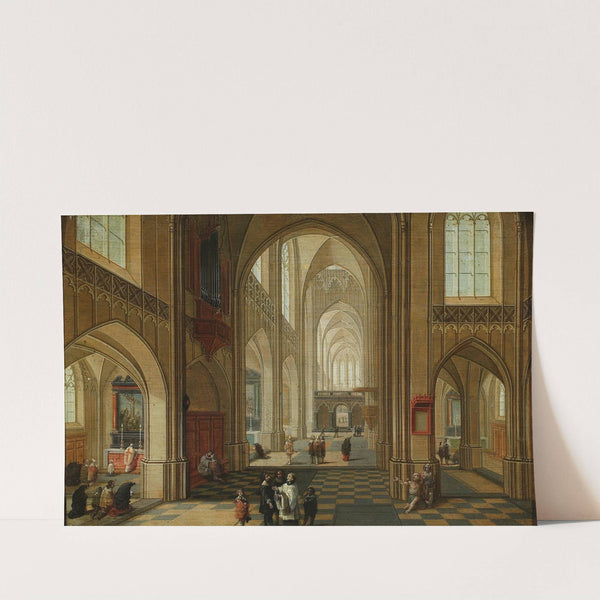 Church interior by Pieter Neeffs the younger