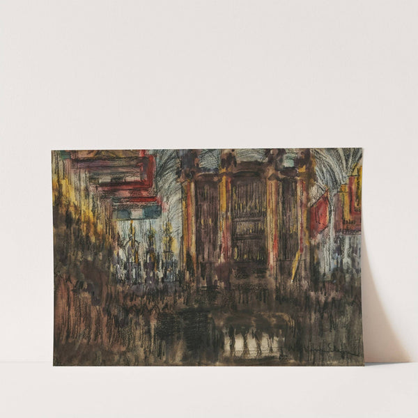 Church Interior by Sir William Eden