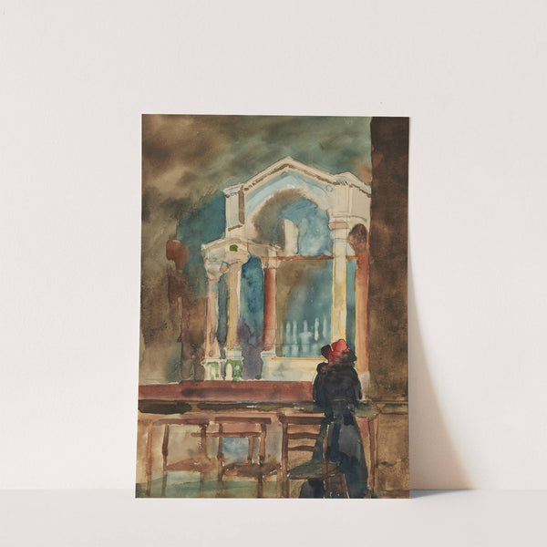 Church Interior by Sir William Eden