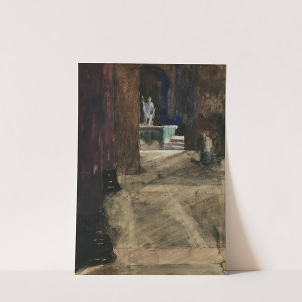 Church Interior by Sir William Eden