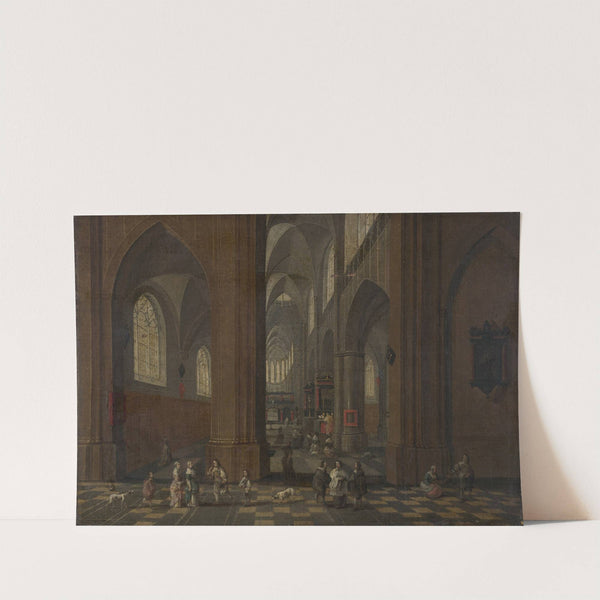 Church Interior by Pieter Neeffs the Elder