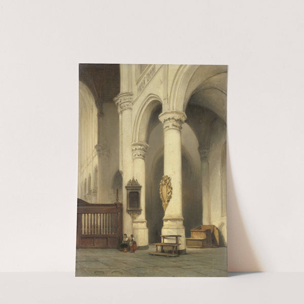 Church Interior by Johannes Bosboom