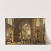 Church interior by Pieter Neeffs the Elder