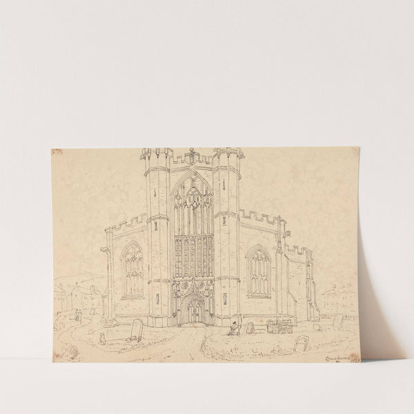 Church of Saint Bartholomew, Crewkerne by Thomas Hastings