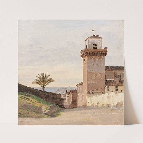 Church of San Pietro, Vincoli, Rome (1836) by Constantin Hansen