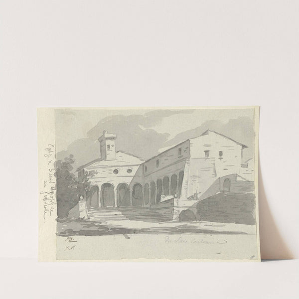 Church of Sant' Onofrio, Rome by Jacques Louis David