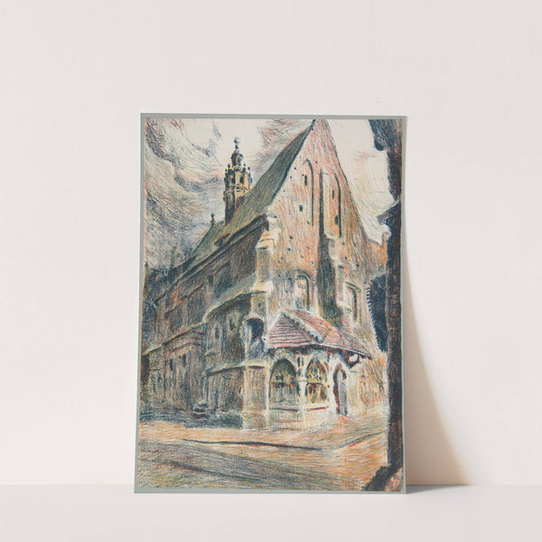 Church of St. Barbara (1911) by Stanisław Kamocki