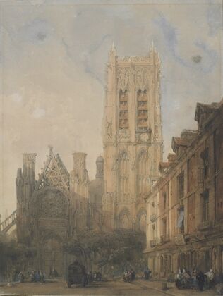 Church of St. Jacques, Dieppe