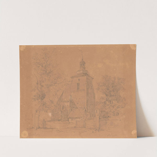 Church of St John the Baptist in Włocławek (1852) by Wojciech Gerson