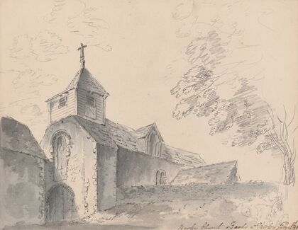 Church of St. Mary the Virgin, Hurley, Berkshire, England