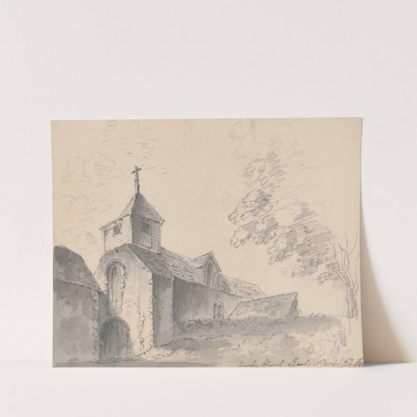 Church of St. Mary the Virgin, Hurley, Berkshire, England by James Moore