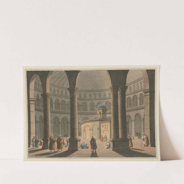 Church of the Holy Sepulchre by Luigi Mayer