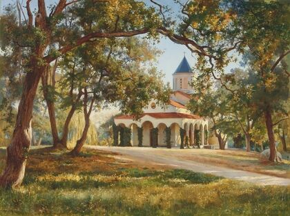 Church Of The Intercession Of Our Lady, Oreanda, Crimea