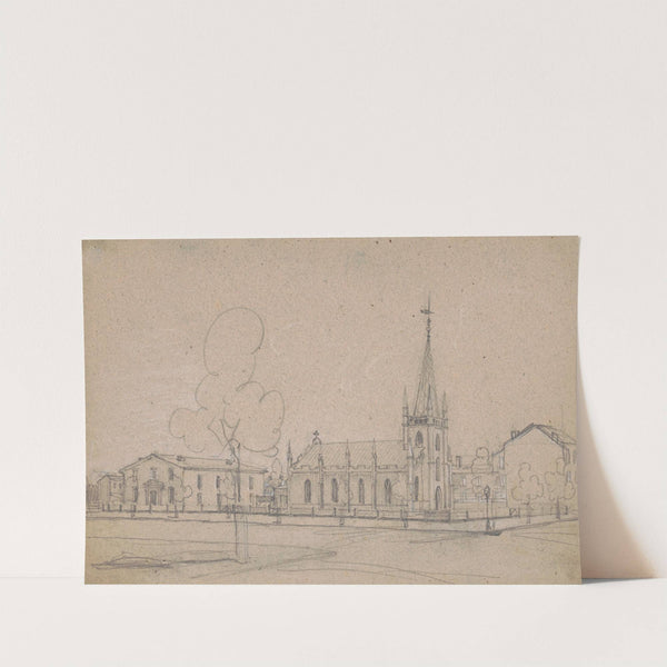 Church of the Redeemer, B’way and Royden St. Camden (1853-1860) by James Fuller Queen