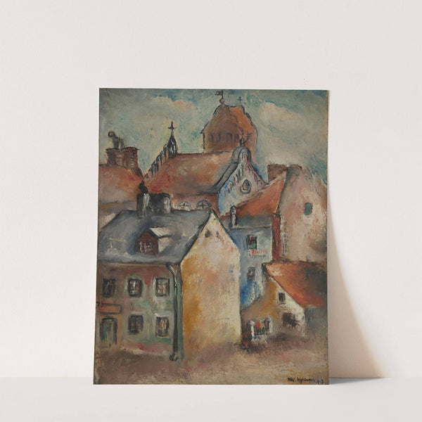 Church of the Virgin Mary (1925 - 1927) by Wacław Wąsowicz