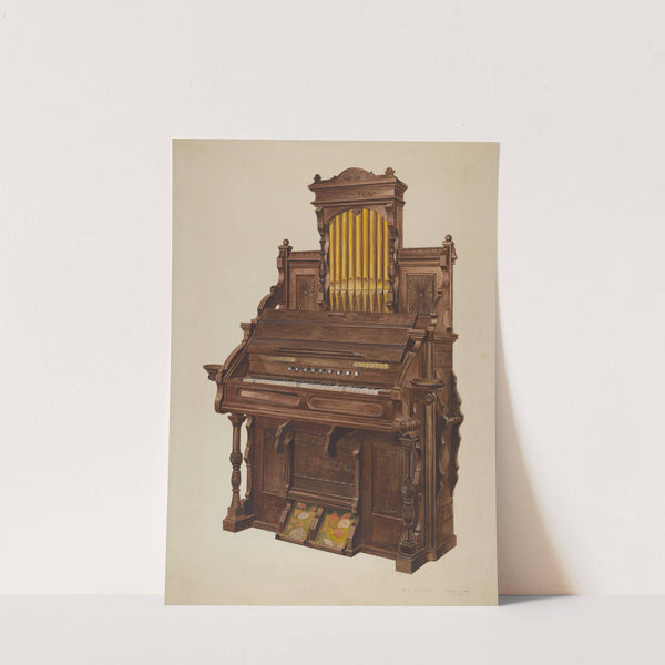 Church Organ by Amos C. Brinton