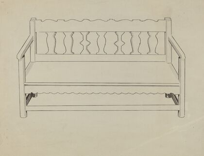 Church Pew