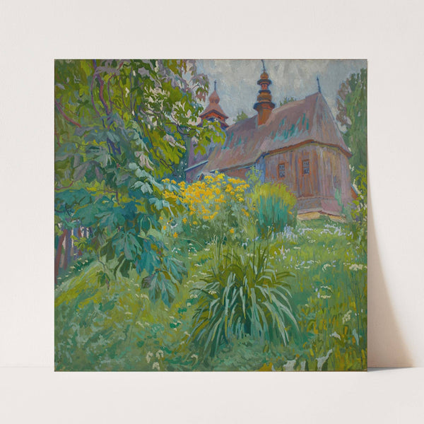 Church Silence by Stanisław Kamocki