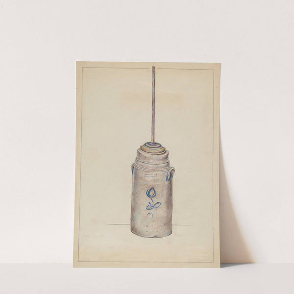 Churn by Mary Berner