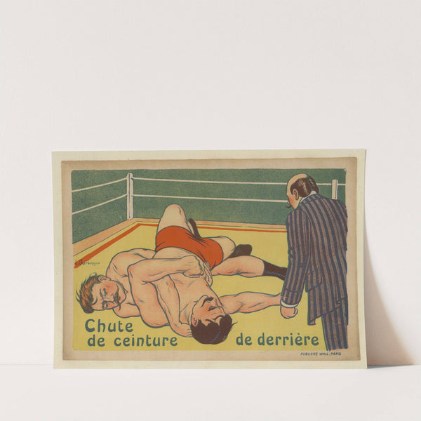 Chute de ceinture de derrière (1910s) by Louis Charbonnier