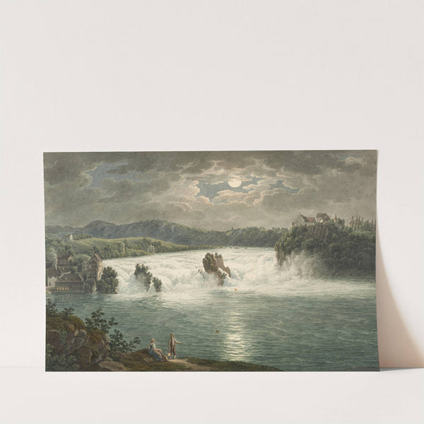 Chute du Rhin by Johann Heinrich Luttringhausen