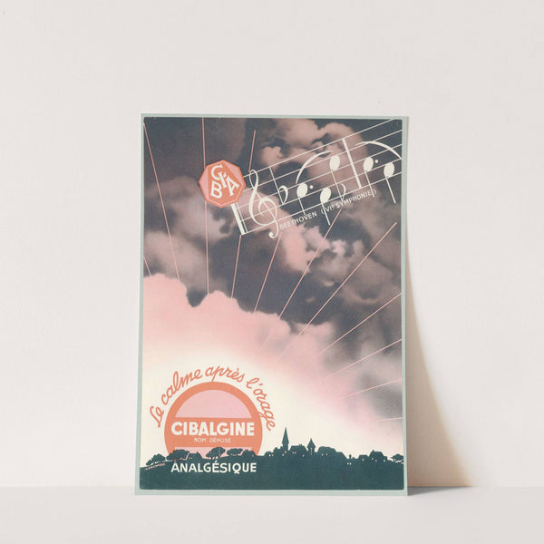 Cibalgine (1910-1950) by Laboratoires Ciba