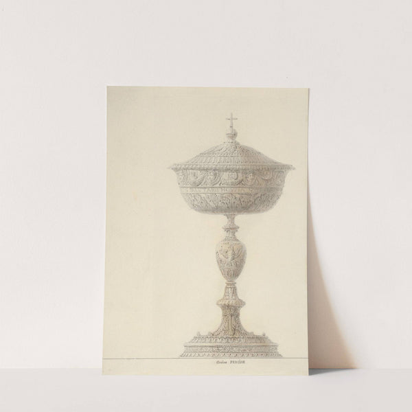 Ciborium for the Coronation of Napoleon I by Charles Percier