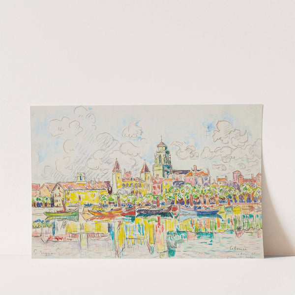 Ciboure by Paul Signac