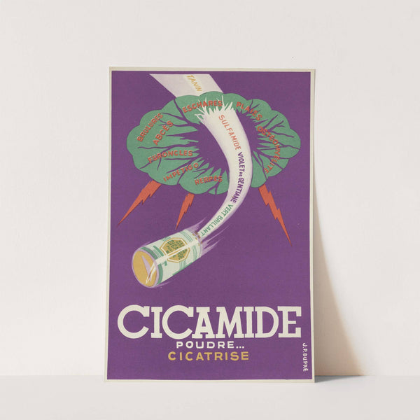 Cicamide (1910-1950) by Laboratoire de médecine expérimentale G. Tétard