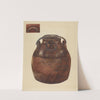 Cider or Water Jug by Yolande Delasser