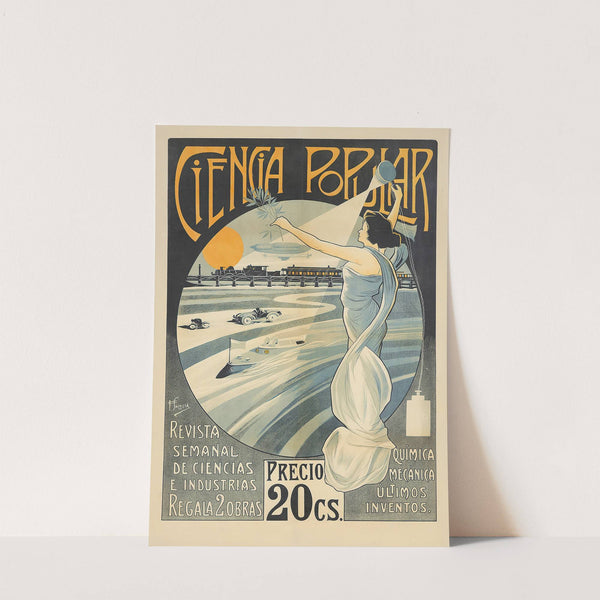 Ciencia Popular by F. Sagristá