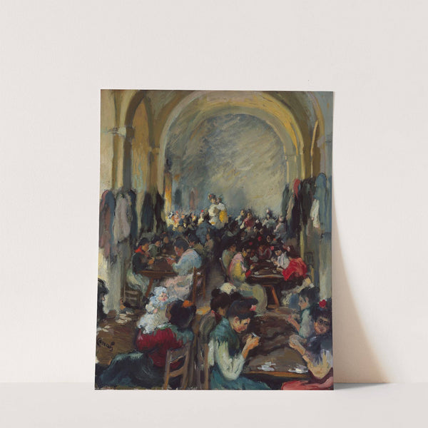 Cigar Making in Seville by Ricard Canals i Llambí