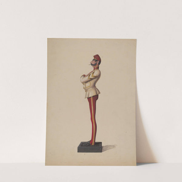 Cigar Store Figure by Eugene Croe