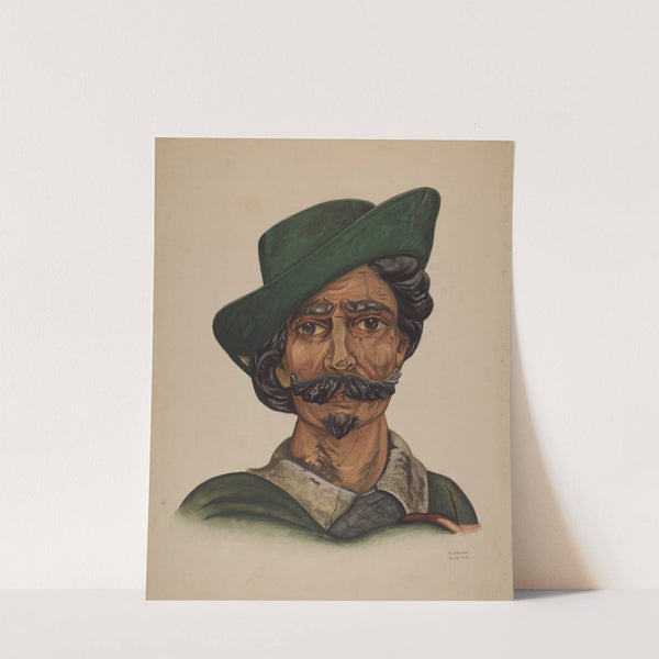 Cigar Store Figure by Florian Rokita