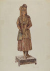 Cigar Store Figure